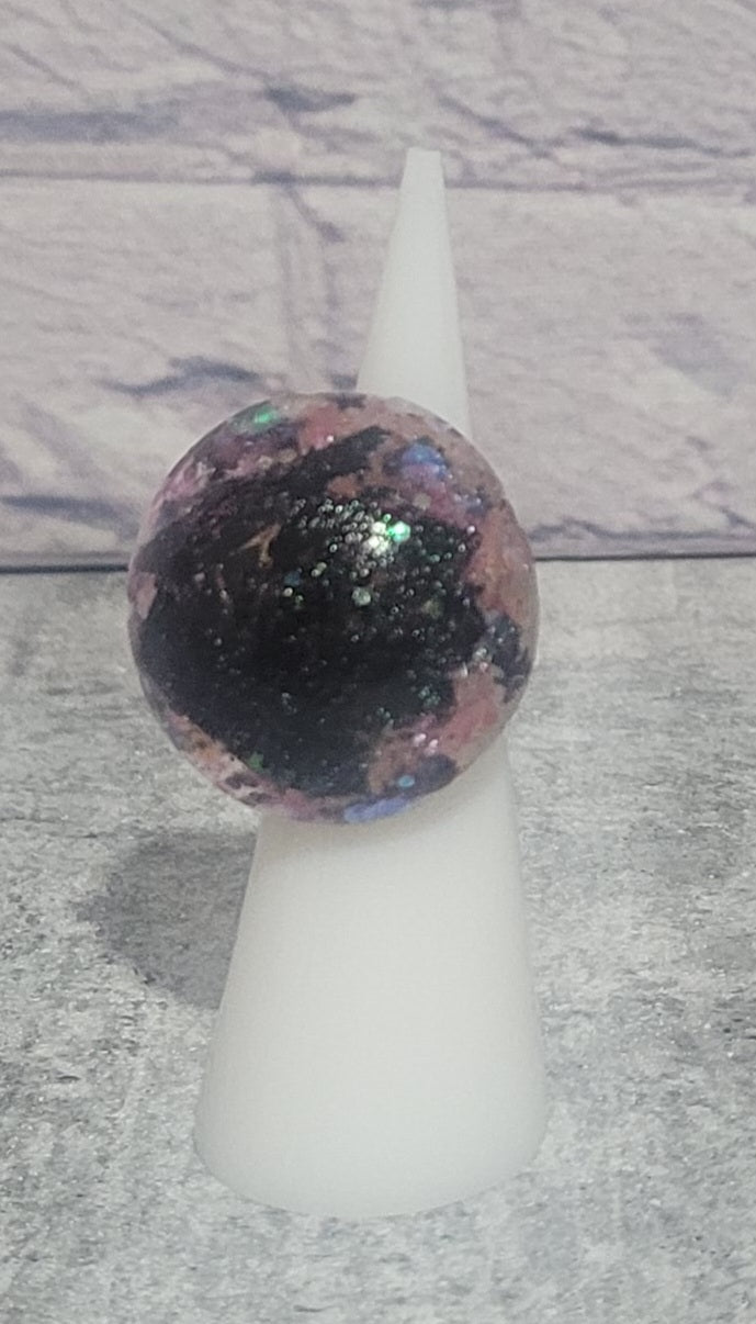 GLASS RING 0028R