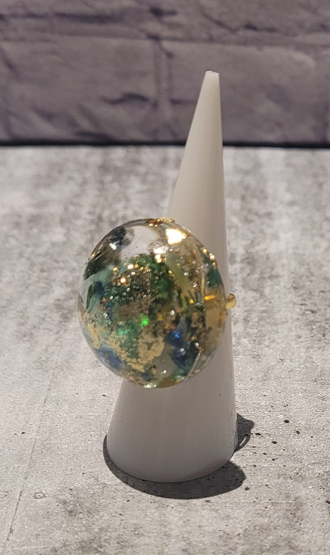 GLASS RING 0040R