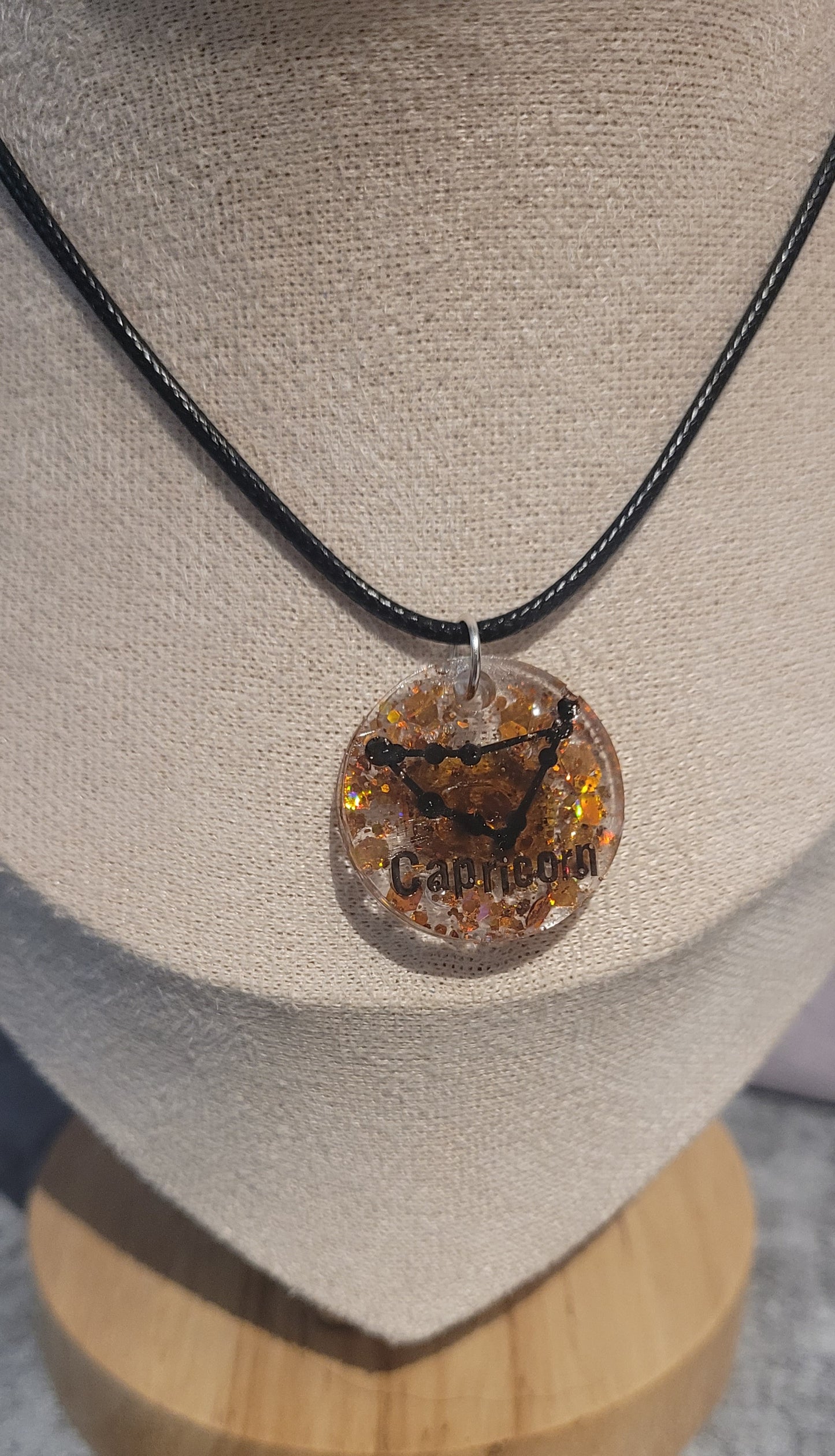 NECKLACE CAPRICORN