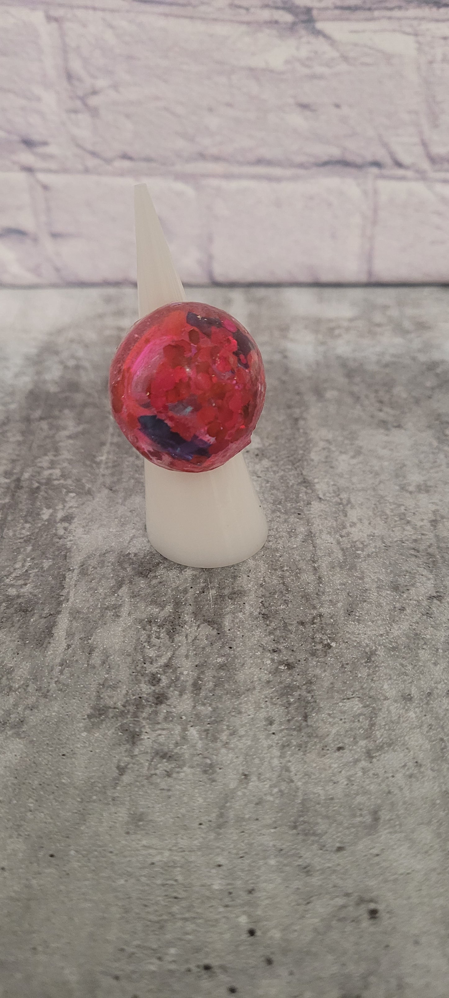 GLASS RING 0046R