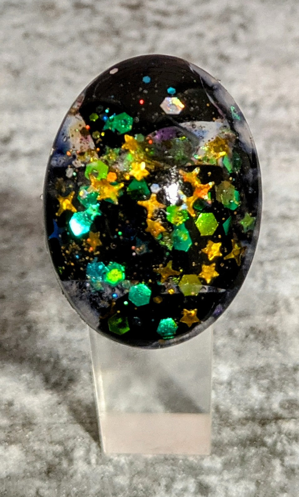GLASS RING 0058R