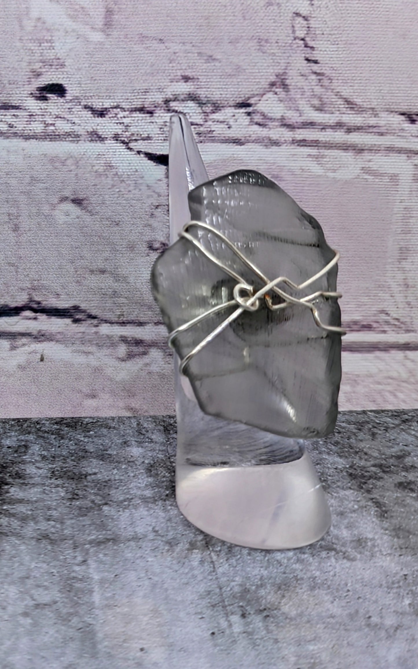 GLASS RING 0053R