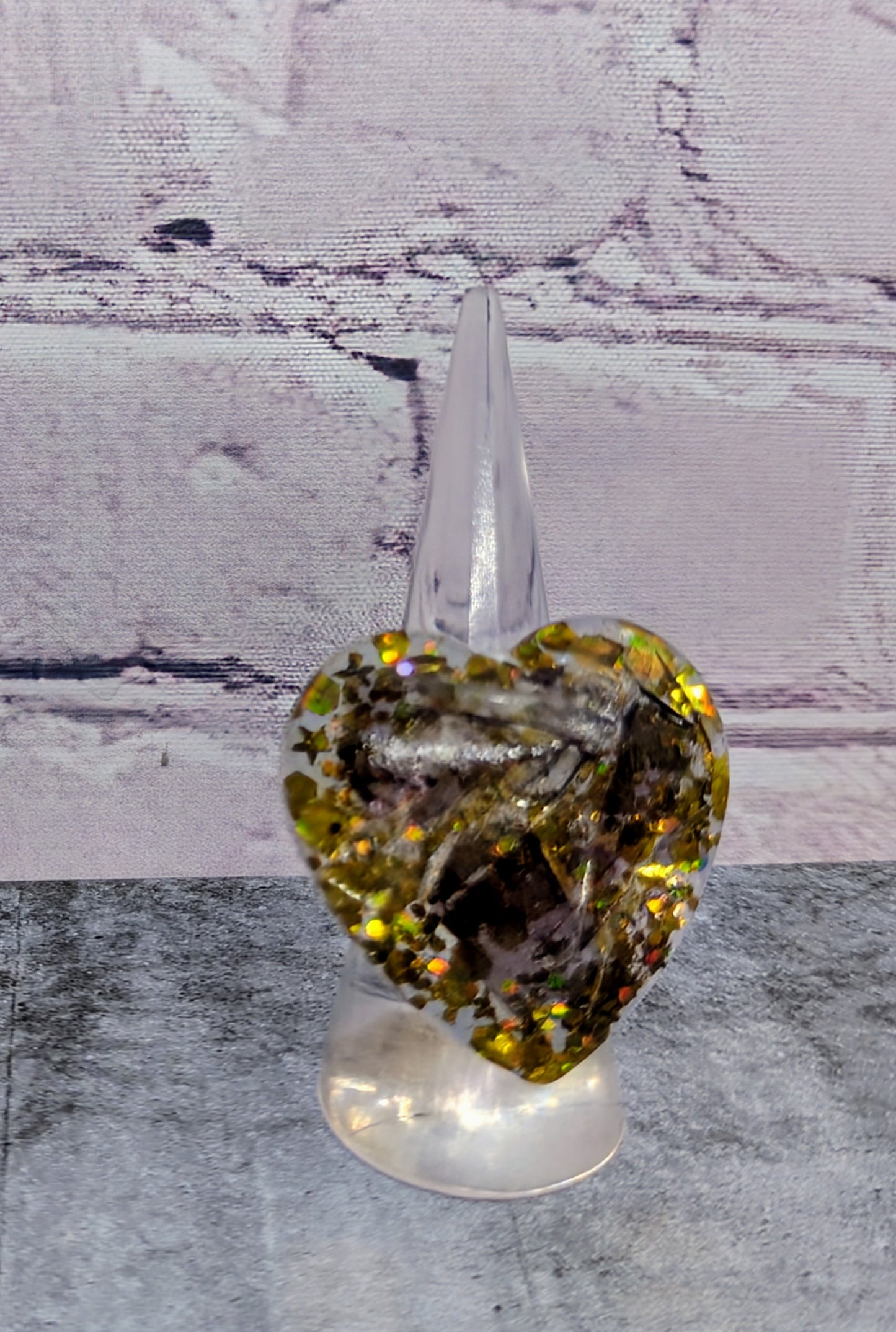 GLASS RING 0026R