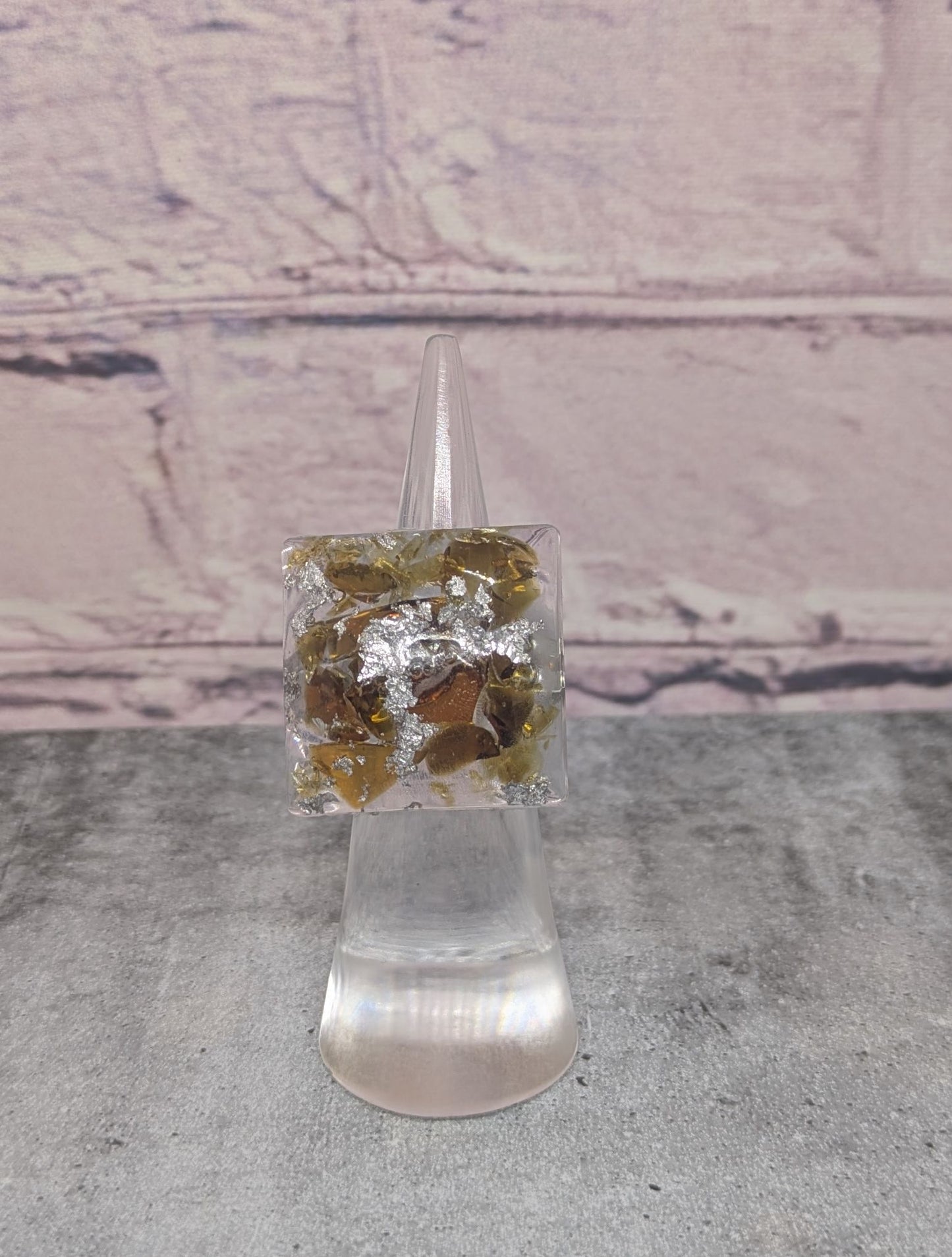 GLASS RING 0055R