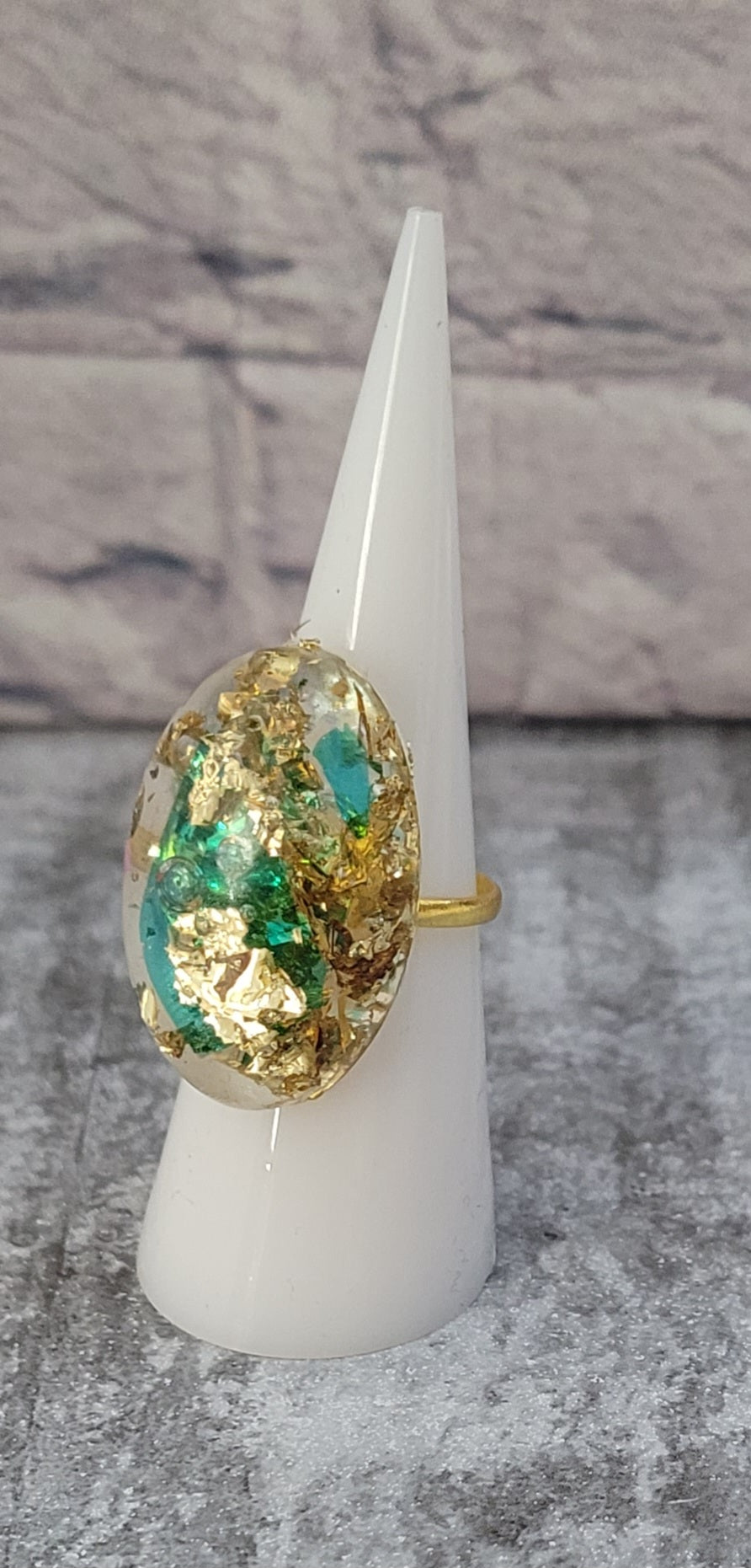 GLASS RING 0033R
