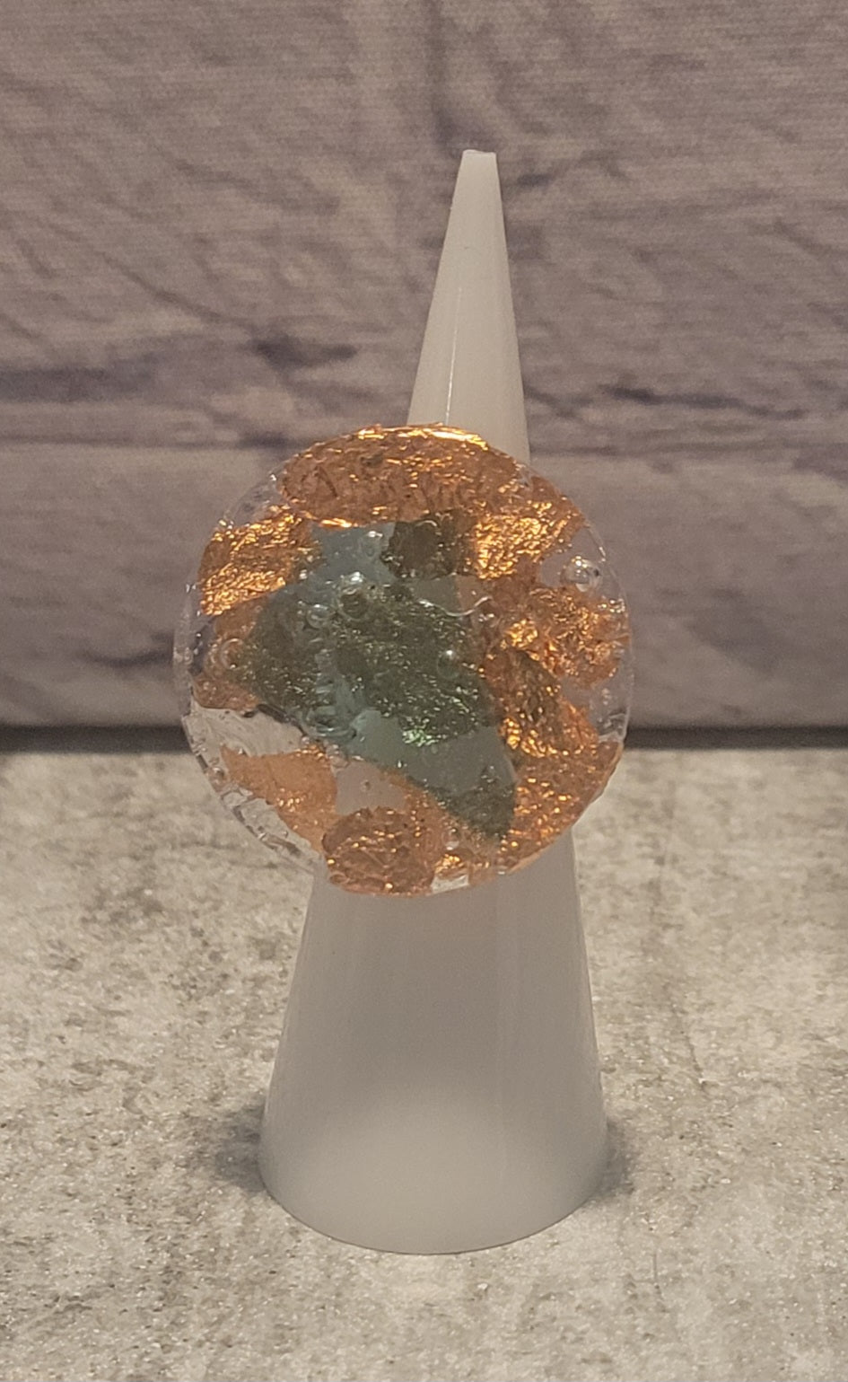 GLASS RING 0042R