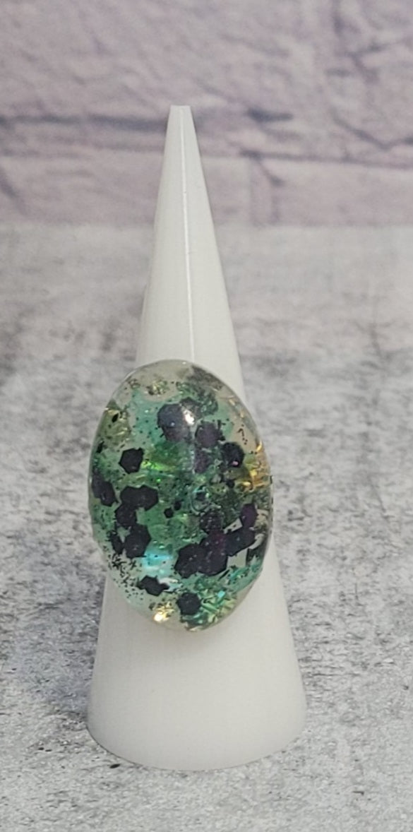 GLASS RING 0044R