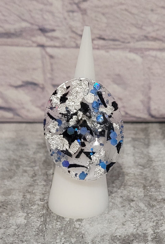 GLASS RING 0048R
