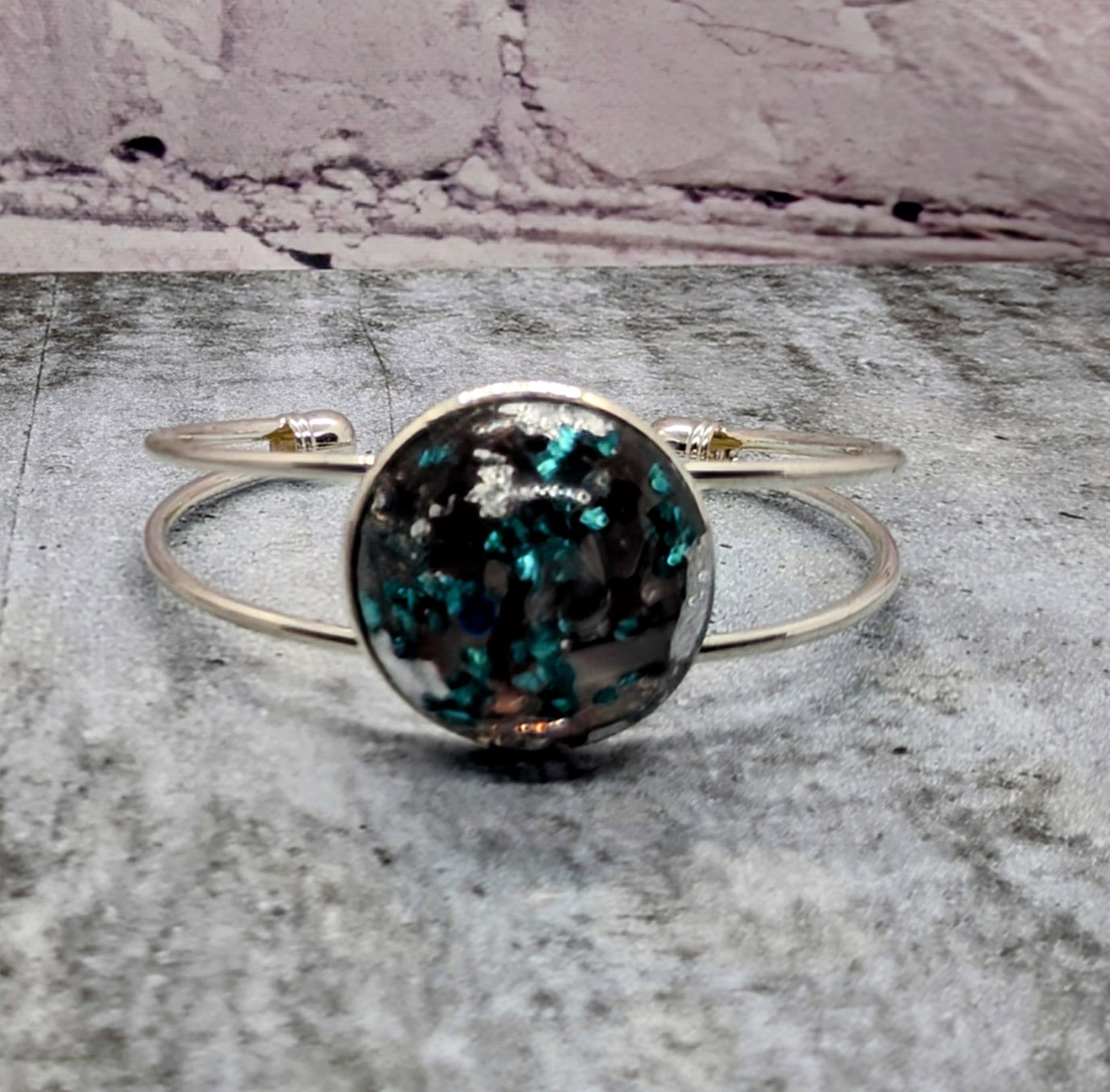 BANGLE 0008 purple glass