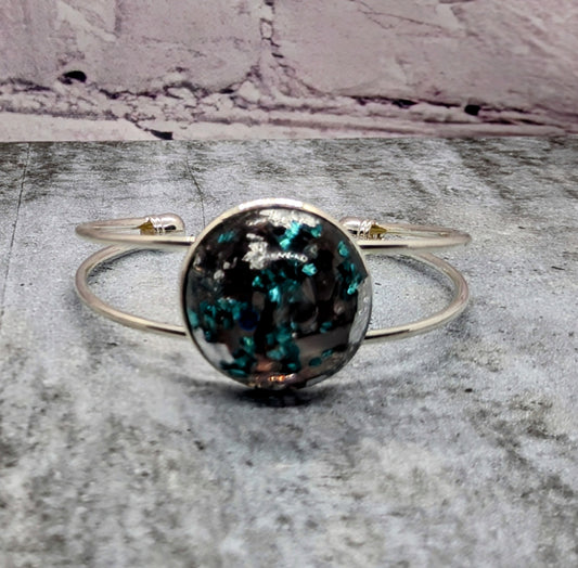 BANGLE 0008 purple glass