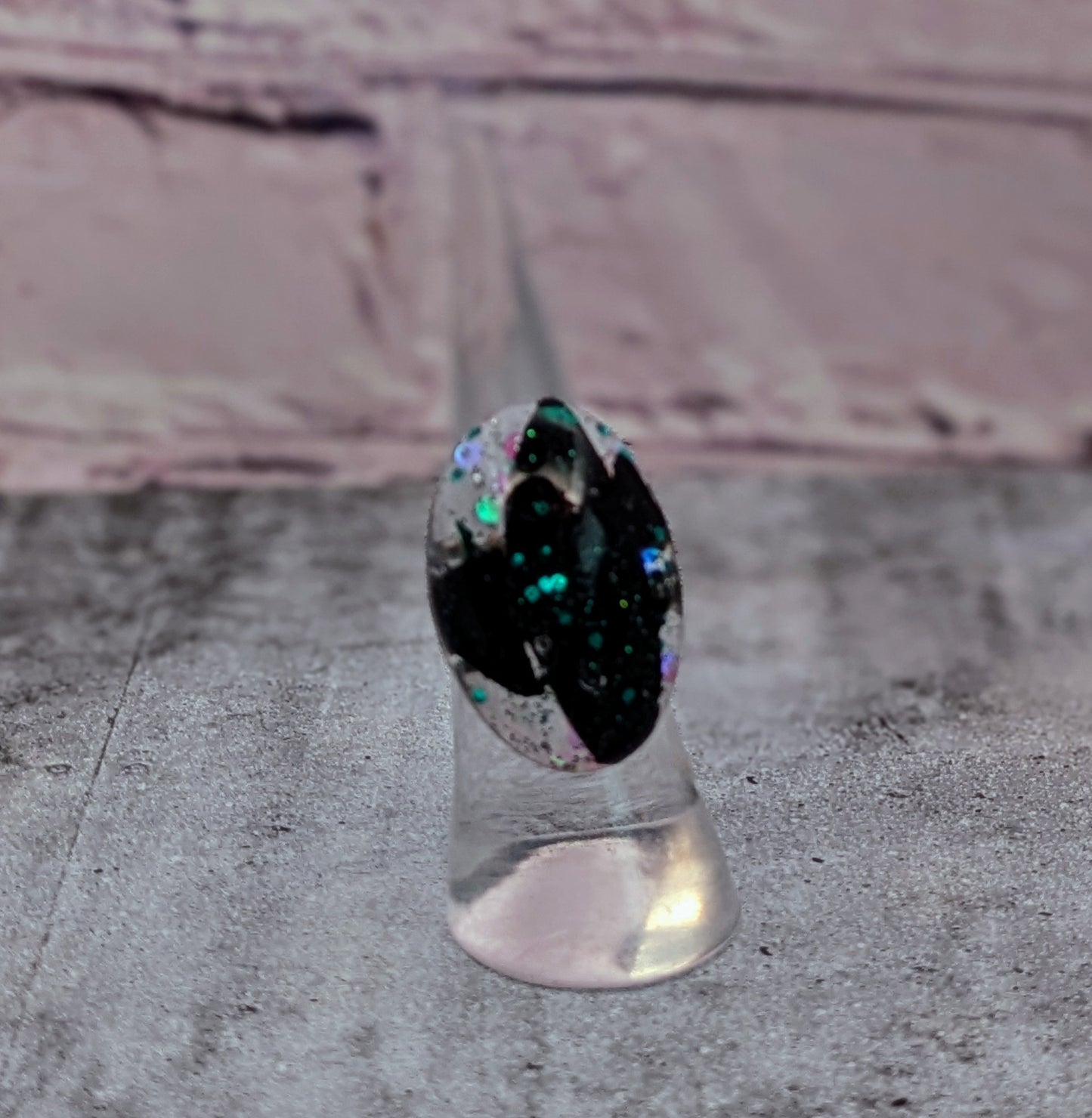 GLASS RING 0060R