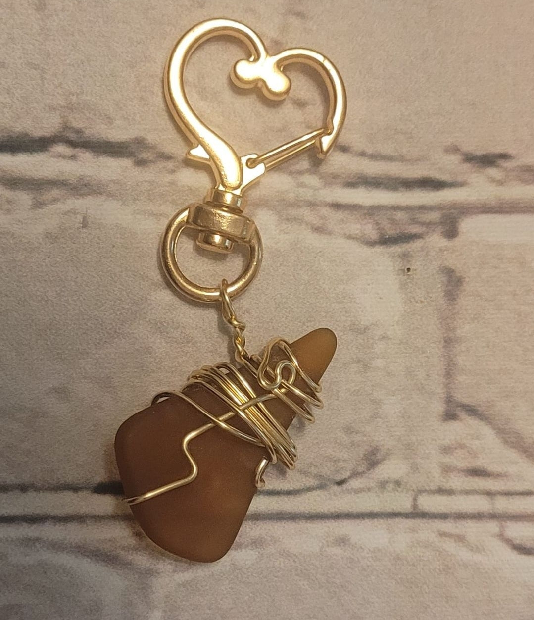 Key Chains Gold Love