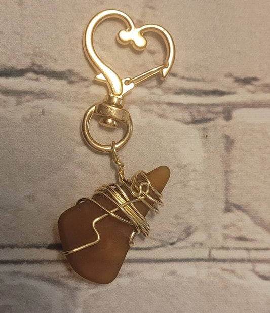 Key Chains Gold Love