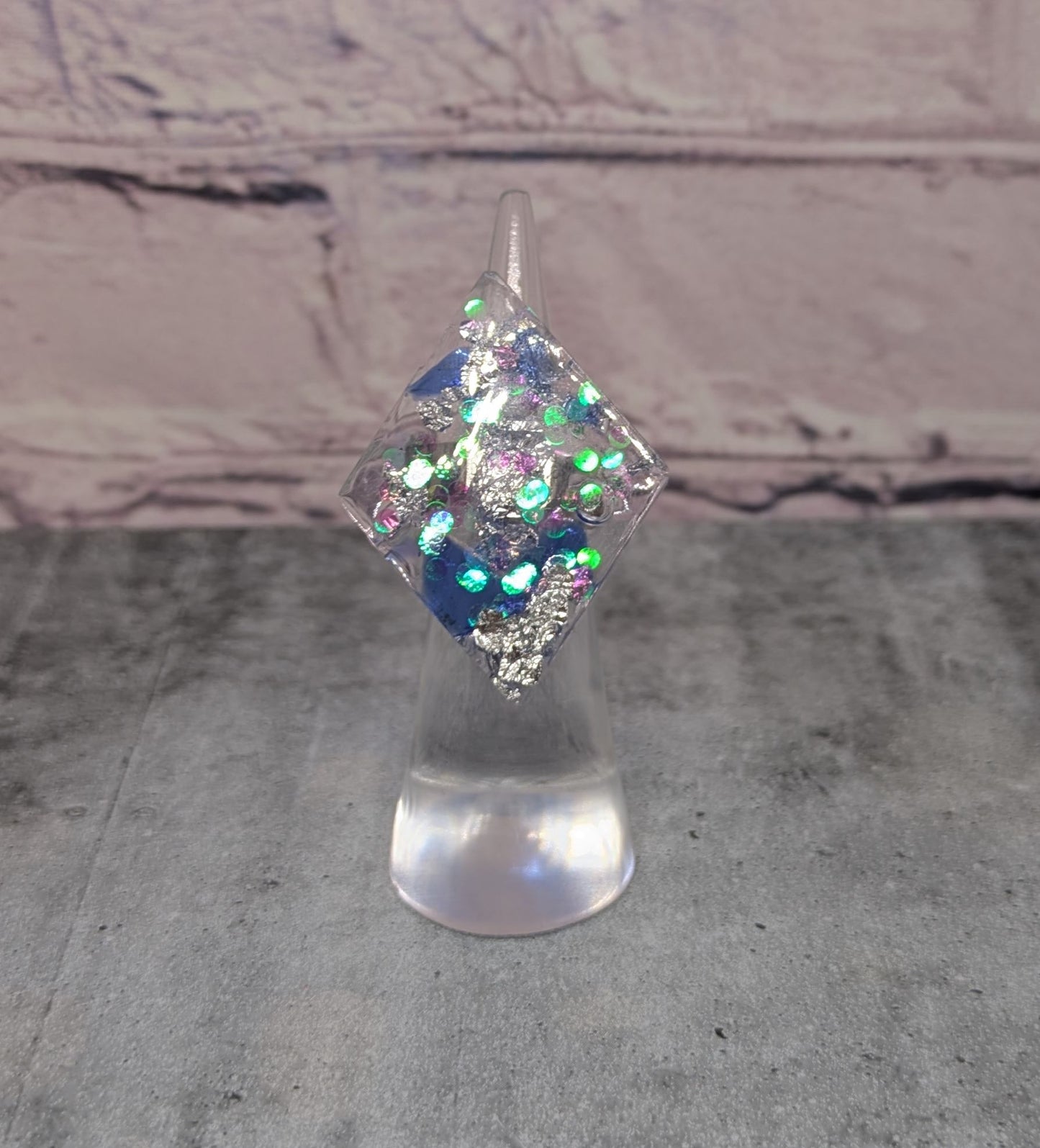 GLASS RING 0032R