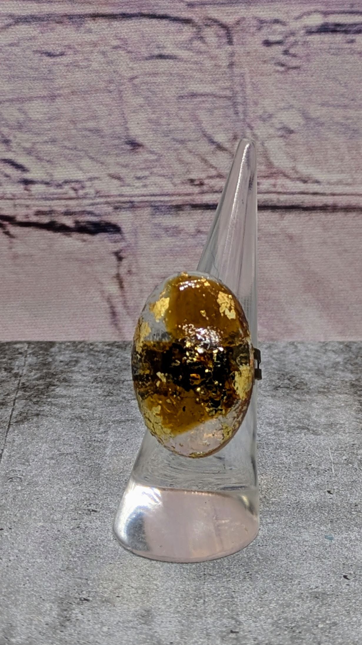 GLASS RING 0062